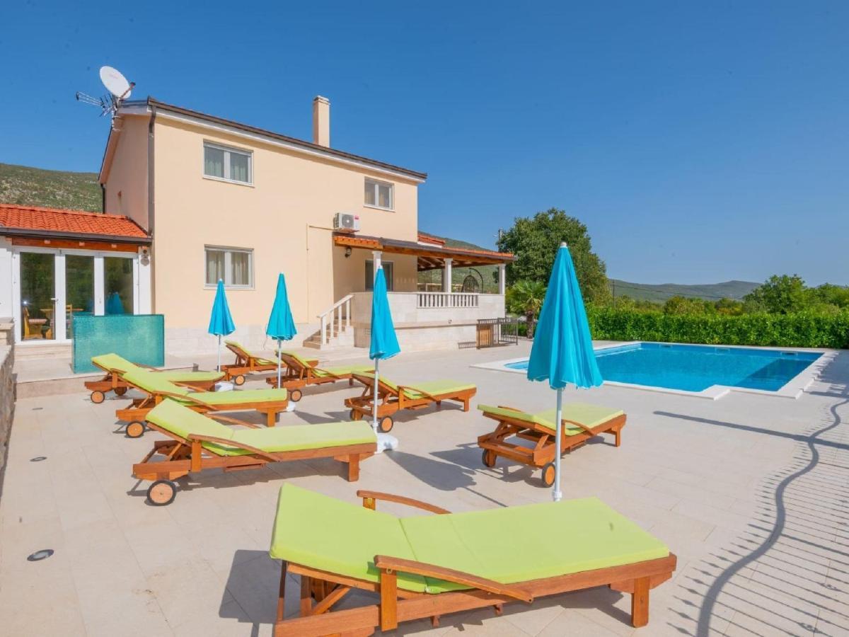 Villa Secret Beauty With Saltwater Pool Imotski Ngoại thất bức ảnh