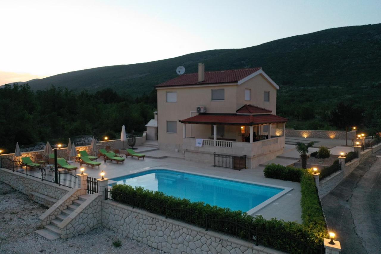 Villa Secret Beauty With Saltwater Pool Imotski Ngoại thất bức ảnh
