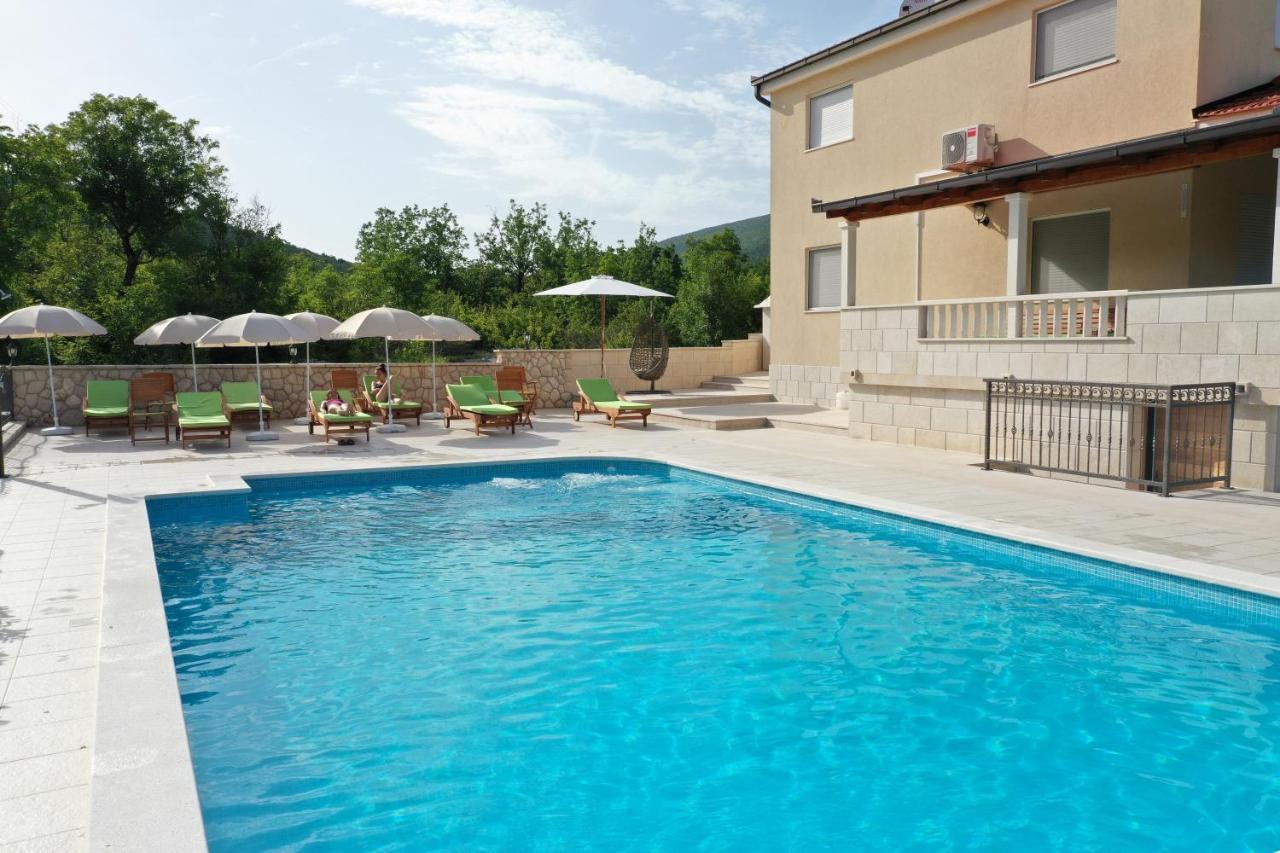 Villa Secret Beauty With Saltwater Pool Imotski Ngoại thất bức ảnh